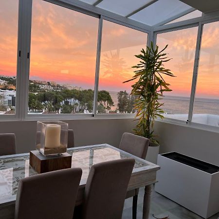 On The Beach - Penthouse On The Mediterranean Estepona Eksteriør bilde
