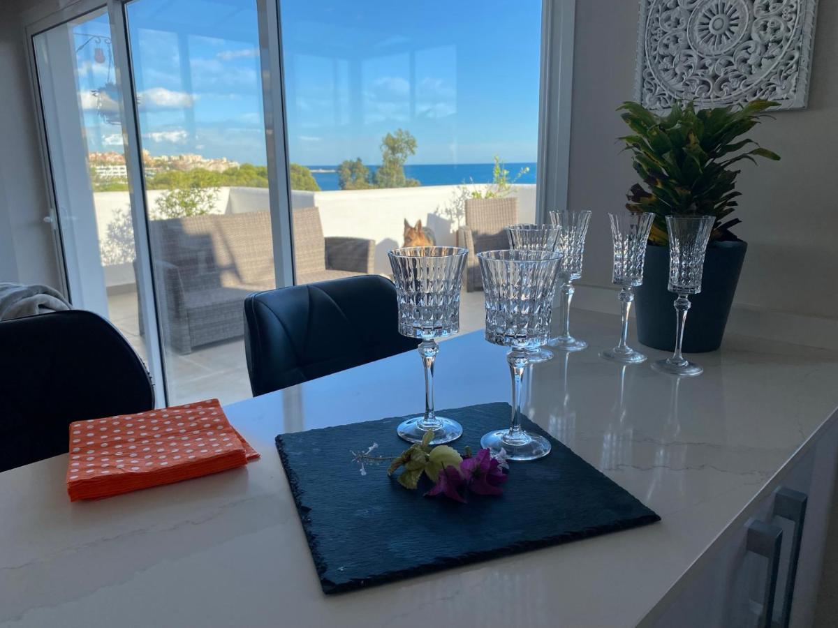 On The Beach - Penthouse On The Mediterranean Estepona Eksteriør bilde