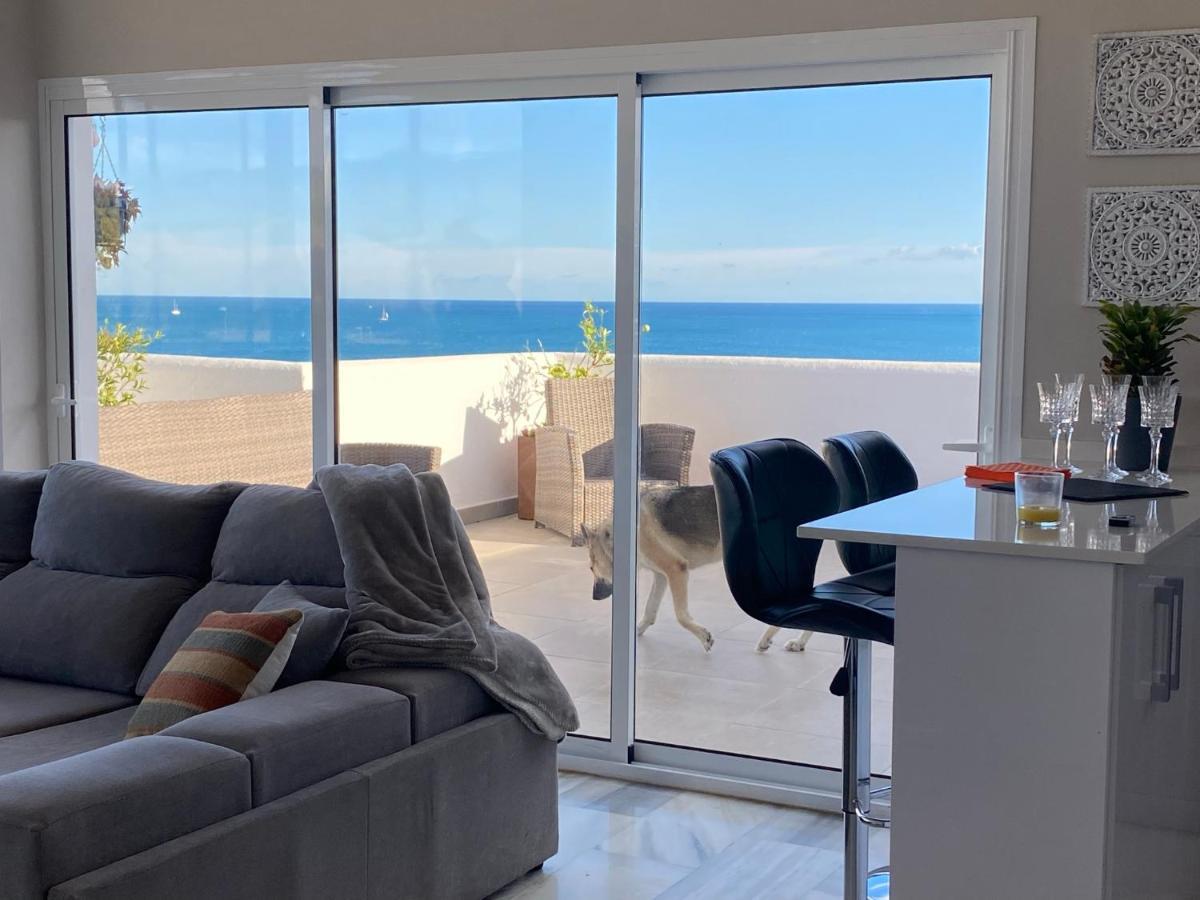 On The Beach - Penthouse On The Mediterranean Estepona Eksteriør bilde