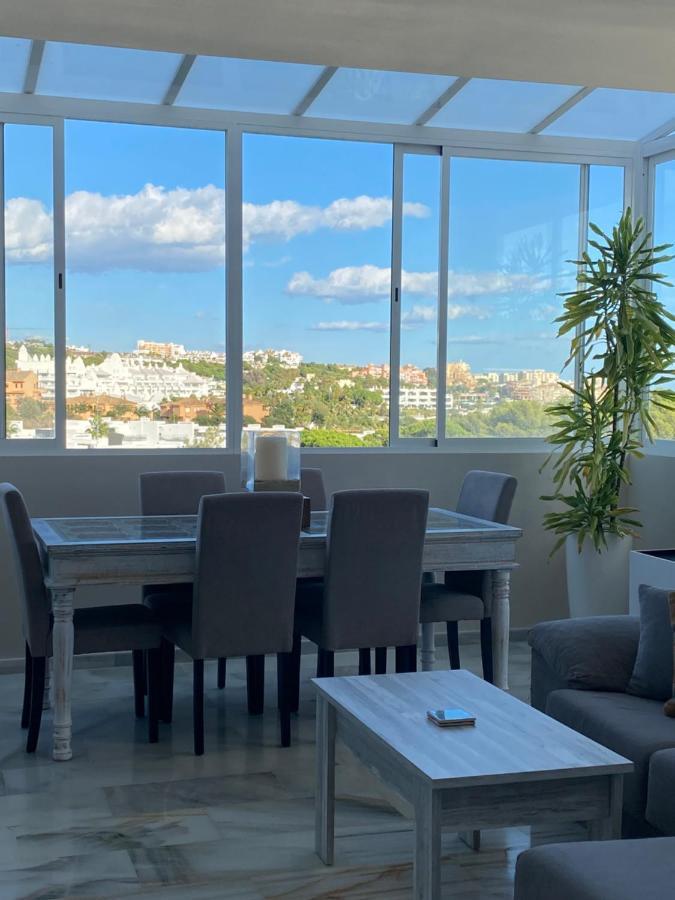 On The Beach - Penthouse On The Mediterranean Estepona Eksteriør bilde