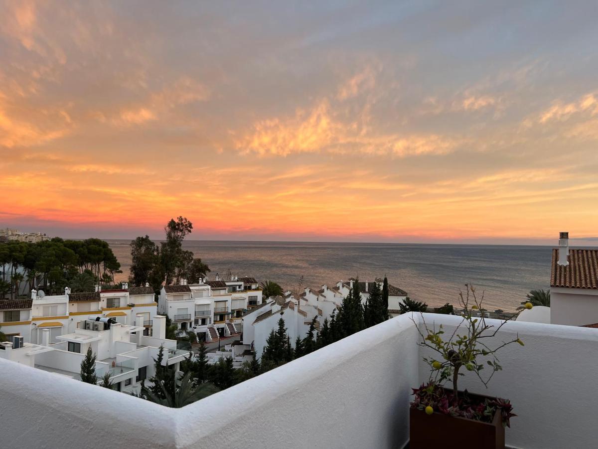 On The Beach - Penthouse On The Mediterranean Estepona Eksteriør bilde