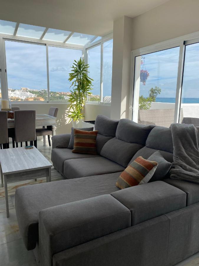 On The Beach - Penthouse On The Mediterranean Estepona Eksteriør bilde