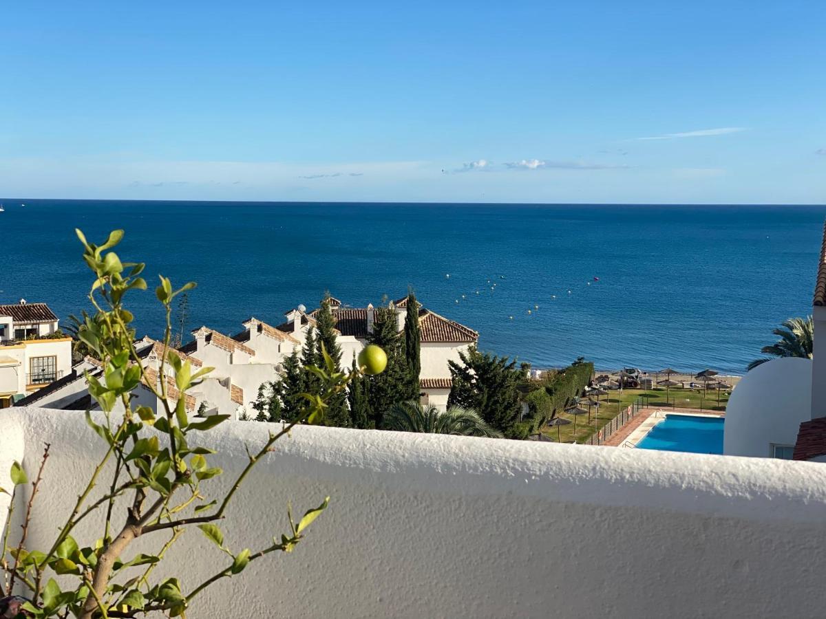 On The Beach - Penthouse On The Mediterranean Estepona Eksteriør bilde