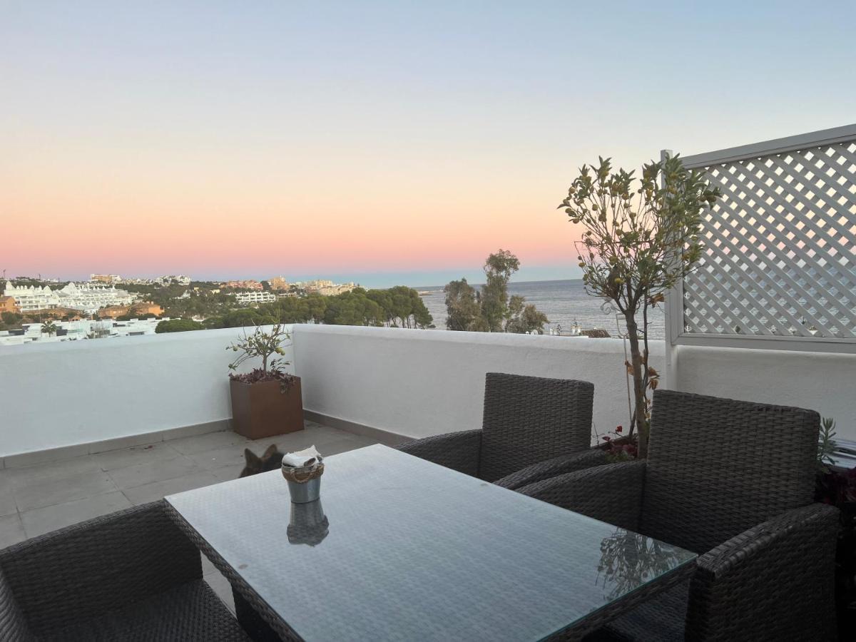 On The Beach - Penthouse On The Mediterranean Estepona Eksteriør bilde