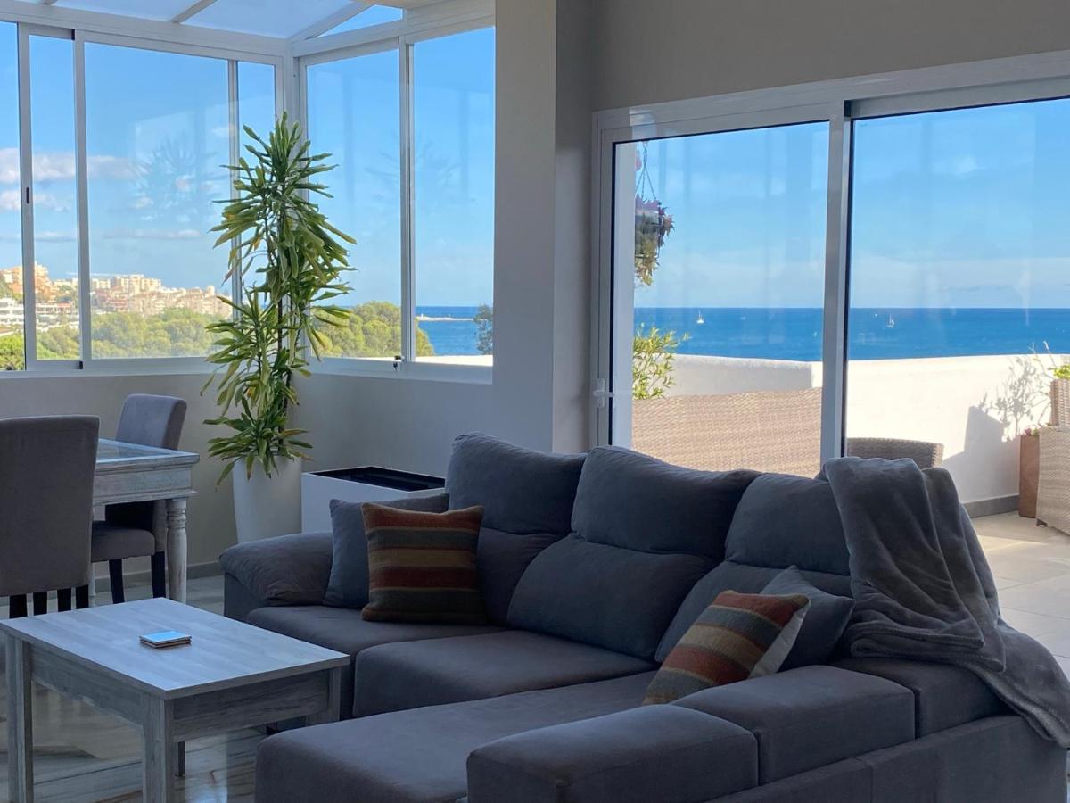 On The Beach - Penthouse On The Mediterranean Estepona Eksteriør bilde