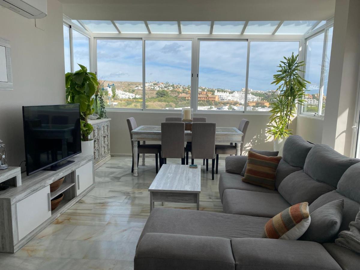 On The Beach - Penthouse On The Mediterranean Estepona Eksteriør bilde