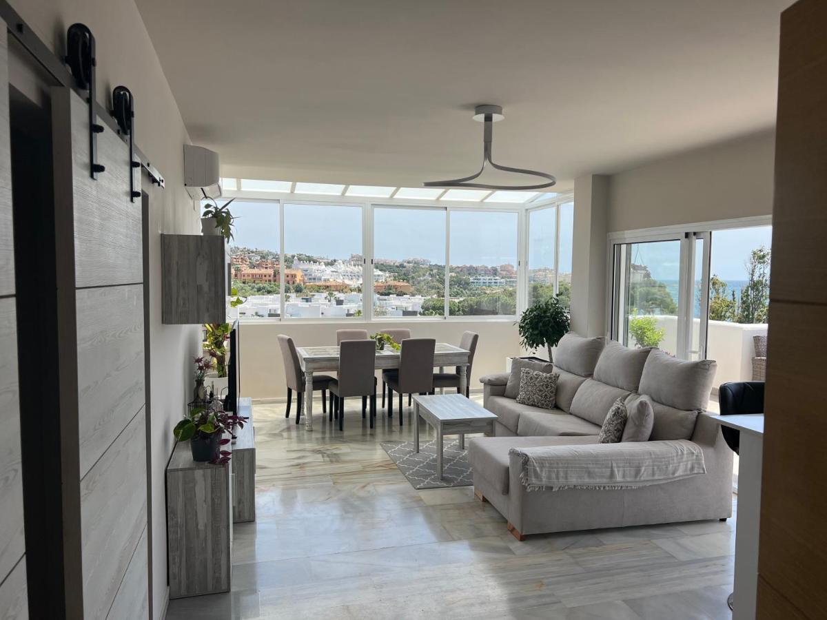 On The Beach - Penthouse On The Mediterranean Estepona Eksteriør bilde
